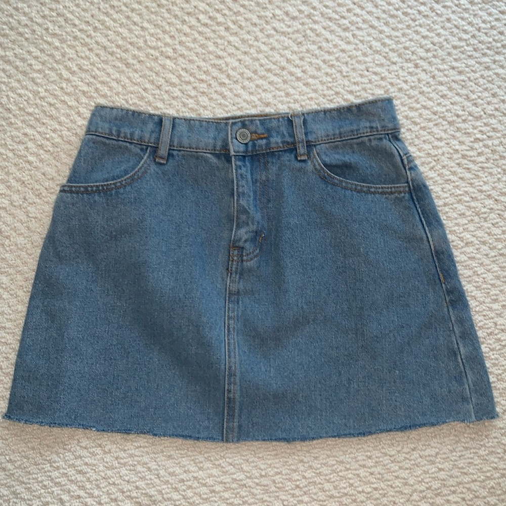 Brandy Melville Denim Skirt